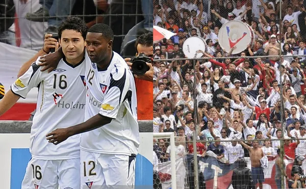 Una de las competiciones que ganó LDU, la Copa Sudamericna, buscó los golazos en la histórica campaña que consagró al equipo ecuatoriano como el mejor de la competición