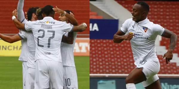 Una de las figuras de Liga de Quito ha demostrado estar en gran nivel