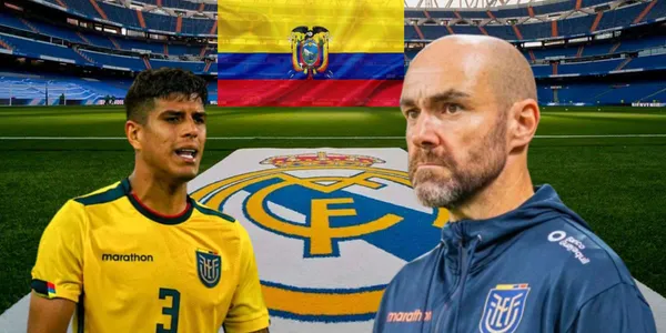 Una de las joyas del Madrid elogió a un ecuatoriano, podría ser el reemplazo de Hincapié