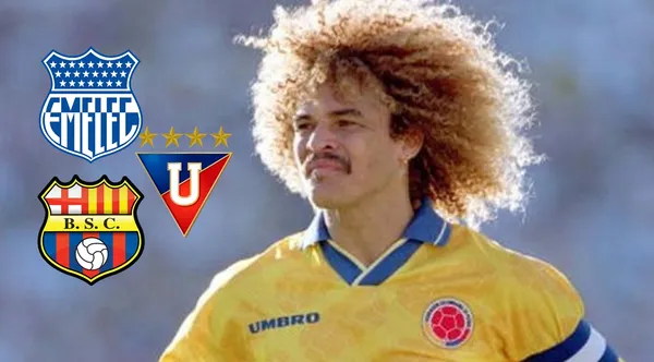 Una de las leyendas del fútbol colombiano estuvo en carpeta de uno de los equipos importantes de Ecuador