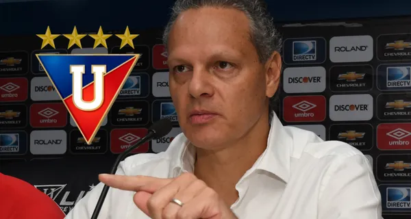 Una de las razones por las que Liga de Quito está endeudado es precisamente por las malas negociaciones