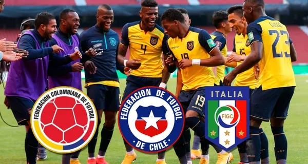 Una de las selecciones que estaba pendiente por el cupo de Ecuador se bajó de la camioneta