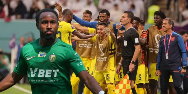 Una de las sorpresas de la convocatoria fue John Yeboah