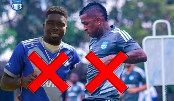 Una nueva ausencia en Emelec que preocupa al técnico Hernán Torres.