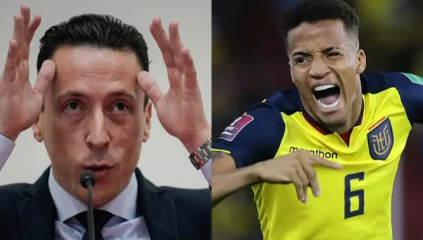 Una nueva denuncia se cocina y Byron Castillo está involucrado esta vez es más grave