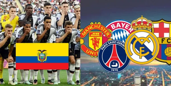 Una nueva figura surgió en Europa y gracias a su madre puede jugar por Ecuador