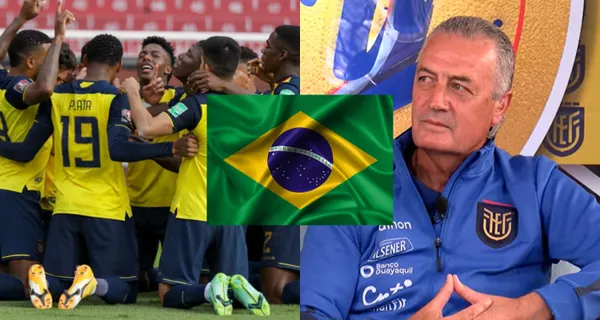 Una nueva joya ecuatoriana está dando que hablar en Brasil y pide una chance para la Selección Ecuador