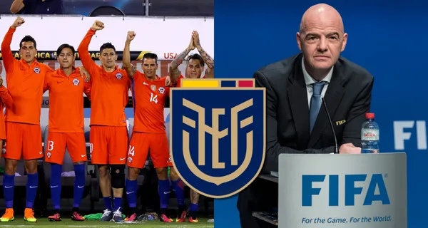 Una nueva mala noticia para Chile luego que tenían planeado apelar la decisión de la FIFA por Ecuador