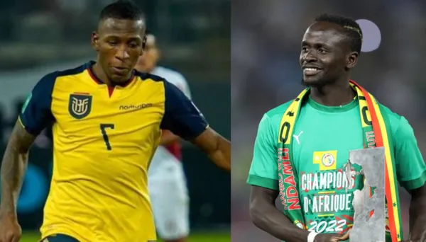 Una prueba antes del mundial, se viene el enfrentamiento entre Mané y Pervis Estupiñán