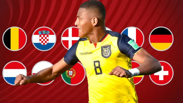 Una selección europea habría solicitado enfrentar a Ecuador en un partido amistoso previo al Mundial