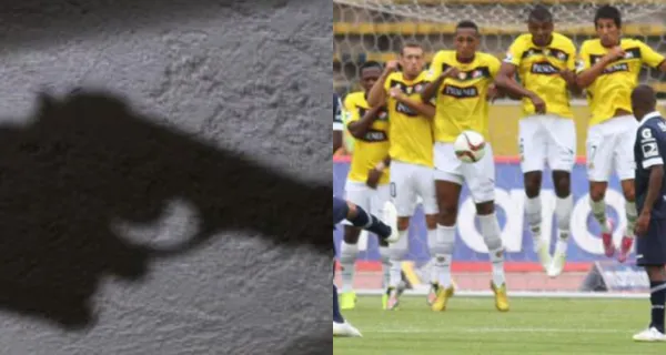 Una situación delicada vivió un ex jugador de Barcelona SC en su lugar de residencia