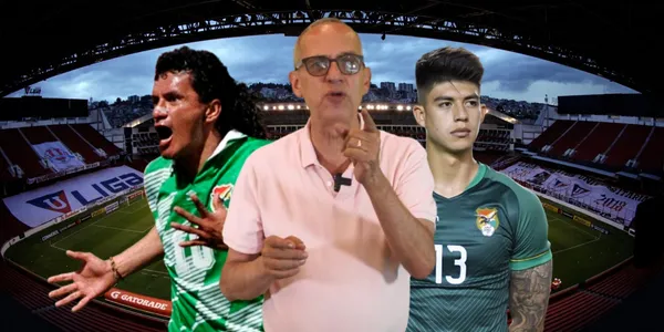 Una vez fue eliminado del Preolímpico, el volante boliviano se integró a Liga de Quito