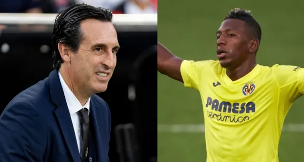 Unai Emery se equivocó en una de sus decisiones con Pervis Estupiñán y los aficionados se molestaron