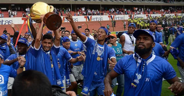 Unas de las figuras de Emelec, en los últimos años, hizo de menos al Bombillo