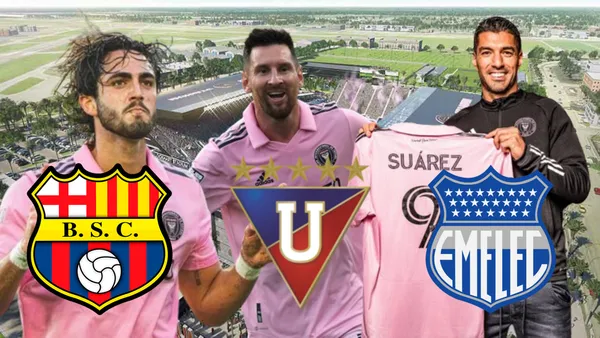 Uno de los grandes de Ecuador se podría enfrentar a Messi