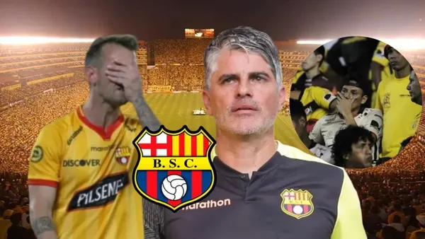 Uno de los jugadores de Barcelona SC ya recibe sus primeras críticas