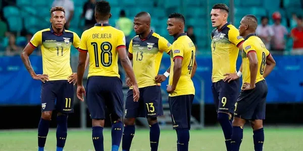 Uno de los señalados en la polémica dijo que no tiene muchas ganas de regresar a vestir la camiseta de Ecuador