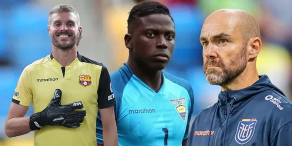 Uno de los arqueros más criticados fue Moisés Ramírez