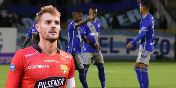 Uno de los arqueros que andan en un buen momento es Javier Burrai