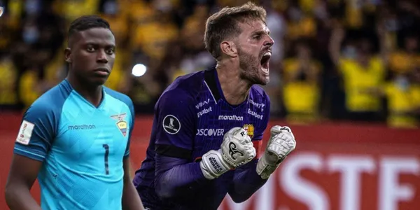 Uno de los arqueros que están en un buen nivel es Javier Burrai