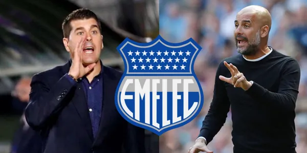 Uno de los candidatos a la presidencia de Emelec tiene a un entrenador de lujo para el equipo guayaquileño