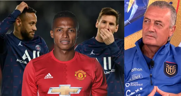 Uno de los cracks del PSG sigue de cerca la carrera de Antonio Valencia y le tiene fe como el siguiente entrenador de la Selección Ecuador
