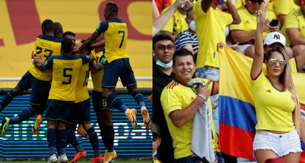 Uno de los cracks de la Selección Ecuador se ganó la antipatía del pueblo colombiano porque bailó a uno de sus ídolos y ya es persona no grata