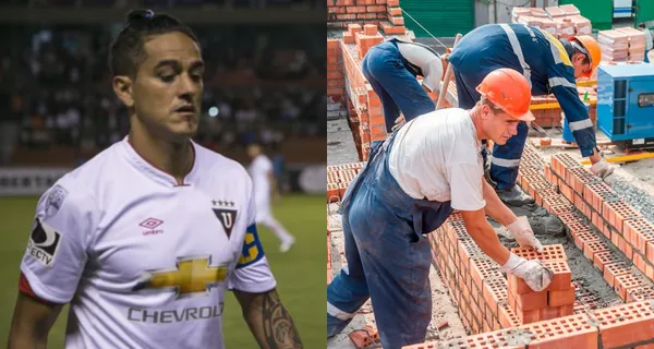 Uno de los defensores que llegó a Liga de Quito para buscar reemplazo a Norberto Araujo fue Koob Hurtado, quien hoy está dedicado a la construcción en otro país