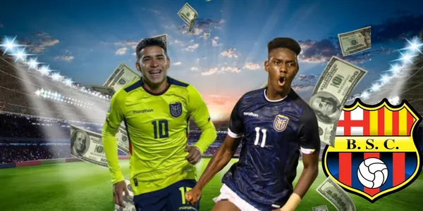 Uno de los directivos de Barcelona SC revela el valor de Allen Obando