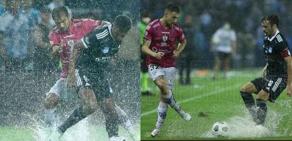 Uno de los directivos de Independiente del Valle se percató que en el segundo tiempo en Emelec hicieron algo anti deportivo