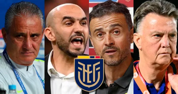 Uno de los entrenadores que dejó su huella en el pasado mundial ya tiene su propuesta para reemplazar a Gustavo Alfaro en la Selección Ecuatoriana