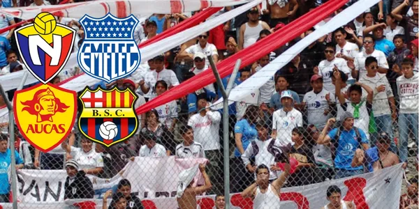 Uno de los equipos considerados tradicionales de LDU aseguró que puede quitarle su hinchada si sale campeón