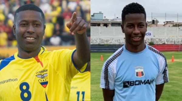 Uno de los equipos donde más sobresalió el volante ecuatoriano lo tuvo a su hijo pero no terminó por quedarse