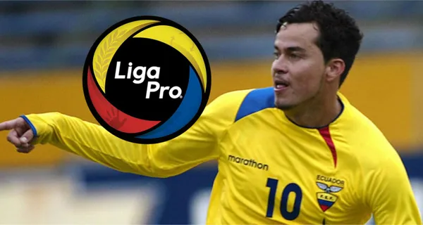 Uno de los equipos de la Liga Pro presentó a Jaime Iván Kaviedes mediante por sus redes sociales