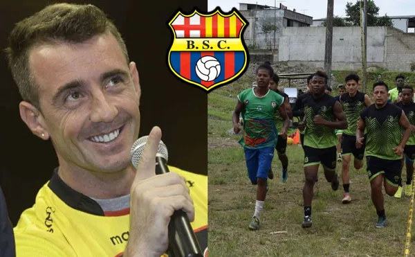 Uno de los equipos nuevos en la Segunda Categoría ha decidido tomar el escudo de BSC como idea para su nueva imagen