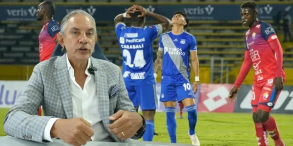 Uno de los equipos que está en un mal momento es Emelec