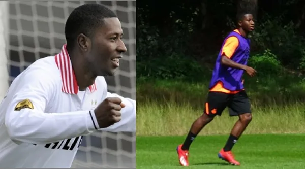 Uno de los equipos quiteños tradicionales le dio la oportunidad para que de sus primeros pasos el hijo de Méndez