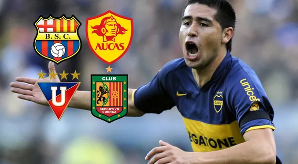 Uno de los equipos más trandicionales de Quito, por medio de su entrenador, quiso convencer al argentino de jugar en Ecuador