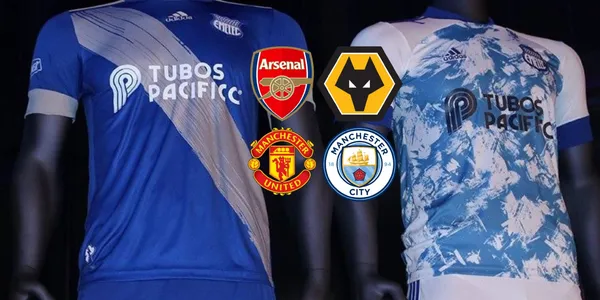 Uno de los equipos de un ecuatoriano presentó su camiseta y los hinchas de Emelec reaccionaron