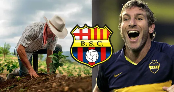 Uno de los ex jugadores de Barcelona SC prefirió irse al campo para tener una vida más tranquila