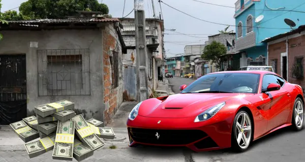 Uno de los futbolistas ecuatorianos con mayor fortuna en la actualidad viene de orígenes humildes