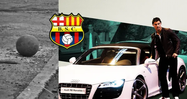 Uno de los goleadores con Barcelona SC inició jugando en las veredas con sus amigos