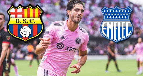 Uno de los grandes del Astillero tendrá la oportunidad de jugar ante Leonardo Campana y el equipo de David Beckham, Inter Miami