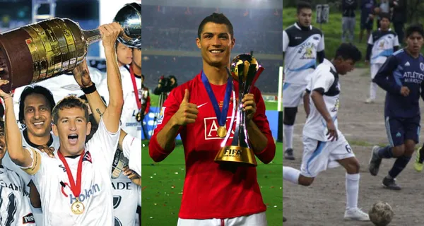 Uno de los históricos jugadores de Liga de Quito ahora está jugando torneos de barriales