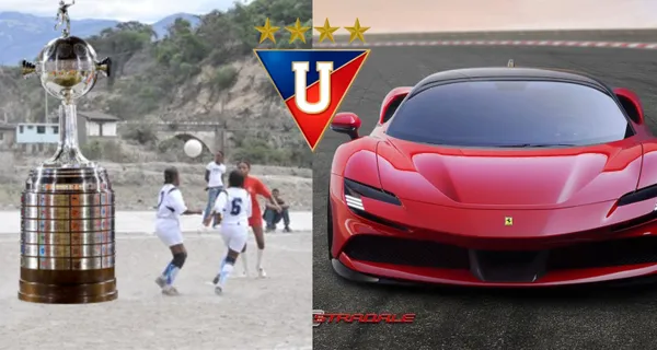 Uno de los históricos jugadores de Liga de Quito tuvo sus orígenes humildes y ahora disfruta su fortuna