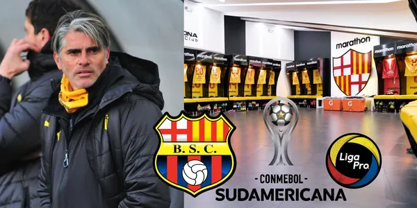 Uno de los jugadores de Barcelona SC ya ha sido titular con Diego López