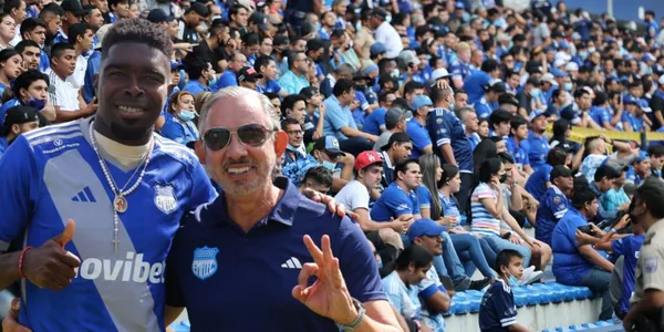 Uno de los jugadores más criticados en Emelec ha sido Michel Carcelén