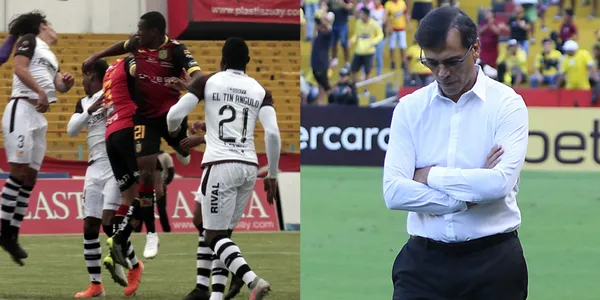 Uno de los jugadores del Cuenca tuvo un despliegue interesante y le gustó como juega a Bustos