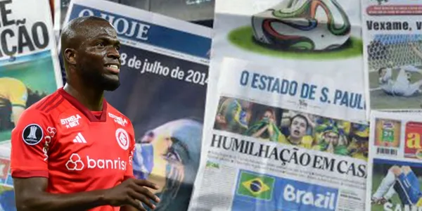 Uno de los jugadores ecuatorianos en buen momento es Enner Valencia