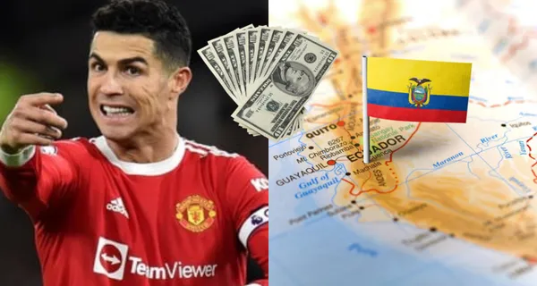 Uno de los jugadores ecuatorianos que cruzó palabra con Cristiano Ronaldo, ahora va con su carrera en picada